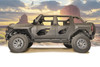 Fab Fours FB2001-1 - Fender; Rear; Matte Black Powder Coat;