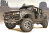 Fab Fours FB2000-1 - Fender; Front; Matte Black Powder Coat;