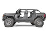 Fab Fours FB2000-1 - Fender; Front; Matte Black Powder Coat;
