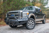 Fab Fours FS11-RS2562-1 - Red Steel Front Bumper