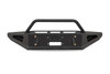 Fab Fours FS17-RS4162-1 - Red Steel Front Bumper