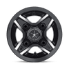Fairway Alloys FA-127-M - Fa127 Divot 8X7 Gloss Black Machined