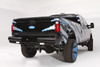 Fab Fours FS08-T1350-1 - Black Steel Ranch Rear Bumper
