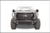 Fab Fours FS17-S4160-1 - Black Steel Front Ranch Bumper