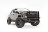 Fab Fours FS17-S4160-1 - Black Steel Front Ranch Bumper