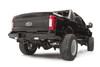 Fab Fours FS17-T4150-1 - Black Steel Ranch Rear Bumper