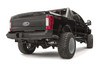 Fab Fours FS17-U4150-1 - Elite Rear Ranch Bumper