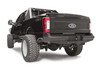 Fab Fours FS17-U4150-1 - Elite Rear Ranch Bumper