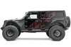 Fab Fours JL4600-1 - Fender; Front; 11 Gauge Steel Construction; 2 Stage Matte Black Powder Coat w/Epoxy Primer;