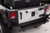 Fab Fours JK07-Y1251-1 - Heavy Duty Rear Bumper