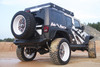 Fab Fours JK07-Y1251-1 - Heavy Duty Rear Bumper