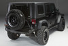 Fab Fours JK07-Y1251-1 - Heavy Duty Rear Bumper
