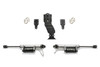 Fabtech FTS22304 - 17-21 Ford F250/F350 4WD Dual Steering Stabilizer System w/DL 2.25 Resi Shocks