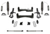 Fabtech K1194DL - 6" PERF SYS W/DL 2.5 RESI & 2.25 2022 GM K1500 P/U 4CYL