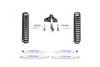 Fabtech K2339 - 17-24 Ford F250/F350 4WD Diesel 2.5in Budget Coil Kit w/Perf Shks