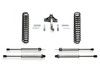 Fabtech K2339DL - 17-24 Ford F250/F350 4WD Diesel 2.5in Budget Coil Kit w/Dl N/R