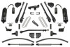 Fabtech K2302DL - 17-21 Ford F250/F350 4WD Diesel 8in 4Link Sys w/4.0 & 2.25