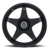 fifteen52 STCAB-98558+45 - Chicane 19x8.5 5x108/5x112 45mm ET 73.1mm Center Bore Asphalt Black Wheel