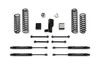Fabtech K4107M - 18-21 Jeep JL 4-Door 4WD 3in Sport System w/Stealth