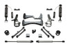 Fabtech K3095DL - 19-21 Ram 1500 2WD 6in Perf Sys w/Dl 2.5 Resi C/O & Rr Dl