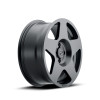 fifteen52 TARAB-77548+42 - Tarmac 17x7.5 4x108 42mm ET 63.4mm Center Bore Asphalt Black Wheel