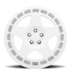 fifteen52 TURRW-88551+45 - Turbomac 18x8.5 5x112 45mm ET 66.56mm Center Bore Rally White Wheel