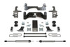 Fabtech K7009DL - 07-15 Toyota Tundra 2/4WD 6in Basic Sys w/C/O Spacers & Rr Dlss