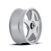 fifteen52 STCSS-98558+45 - Chicane 19x8.5 5x108/5x112 45mm ET 73.1mm Center Bore Speed Silver Wheel