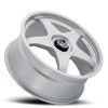 fifteen52 STCSS-98558+45 - Chicane 19x8.5 5x108/5x112 45mm ET 73.1mm Center Bore Speed Silver Wheel