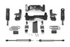 Fabtech K7055DL - 16-21 Toyota Tundra 2WD/4WD 6in Perf Sys w/Dlss 2.5 C/Os & Rr Dlss