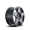 fifteen52 TARAB-88551+45 - Tarmac 18x8.5 5x112 45mm ET 66.56mm Center Bore Asphalt Black Wheel