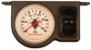 Firestone 2570 - Pneumatic Single Pressure Gauge (Use w/Air Tank System) - White Plastic (WR1760)