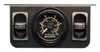 Firestone 2145 - Air Adjustable Leveling Pneumatic Control Panel w/Dual Black Gauge 0-150psi (WR1760)