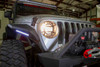 Fishbone Offroad FB21120 - Jeep JL Headlight Guards For 18-Pres Wrangler JL Aluminum  Offroad