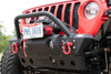 Fishbone Offroad FB22178 - Jeep JL/Gladiator Front Winch Bumper for 18-Pres Wrangler JL/Gladiator Black Powdercoat  Offroad