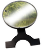 Fishbone Offroad FB21114 - Tube Door Mirror Billet Aluminum Black Powdercoat  Offroad