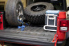 Fishbone Offroad FB21213 - Jeep Gladiator In-Bed Tire Carrier For 20-Current Gladiator JT  Offroad