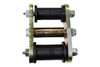 Fishbone Offroad FB27221 - Front or Rear Greaseable Shackles For 87-95 Jeep YJ Wrangler  Offroad
