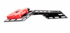 Fishbone Offroad FB21233 - Gladiator Bed Storage Rack For 20+ Jeep Gladiator Steel Powdercoat  Offroad