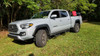 Fishbone Offroad FB21245 - Tacoma Tackle Rack For 05-23 Toyota Tacoma Long Bed Rack 74 Inch