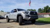 Fishbone Offroad FB21245 - Tacoma Tackle Rack For 05-23 Toyota Tacoma Long Bed Rack 74 Inch