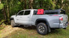 Fishbone Offroad FB21245 - Tacoma Tackle Rack For 05-23 Toyota Tacoma Long Bed Rack 74 Inch