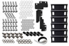 Fishbone Offroad FB21244 - Tacoma Tackle Rack For 05- Pres Toyota Tacoma Short Bed Rack 61 Inch