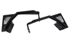 Fishbone Offroad FB23029 - Jeep TJ Tube Fender Set Of 4 Front and Rear 97-06 Wrangler TJ Steel Black Textured Powdercoat  Offroad