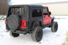 Fishbone Offroad FB23029 - Jeep TJ Tube Fender Set Of 4 Front and Rear 97-06 Wrangler TJ Steel Black Textured Powdercoat  Offroad