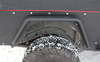 Fishbone Offroad FB23029 - Jeep TJ Tube Fender Set Of 4 Front and Rear 97-06 Wrangler TJ Steel Black Textured Powdercoat  Offroad
