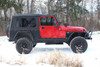 Fishbone Offroad FB23029 - Jeep TJ Tube Fender Set Of 4 Front and Rear 97-06 Wrangler TJ Steel Black Textured Powdercoat  Offroad