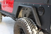 Fishbone Offroad FB23029 - Jeep TJ Tube Fender Set Of 4 Front and Rear 97-06 Wrangler TJ Steel Black Textured Powdercoat  Offroad
