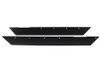 Fishbone Offroad FB23027 - Jeep TJ Rock Slider W/OTube Step 97-06 Wrangler TJ Steel Black Textured Powdercoat   Offroad