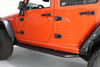 Fishbone Offroad FB23070 - Jeep Wrangler Side Steps 07-18 Wrangler JK 4 Door Steel Black Textured Powdercoat  Offroad